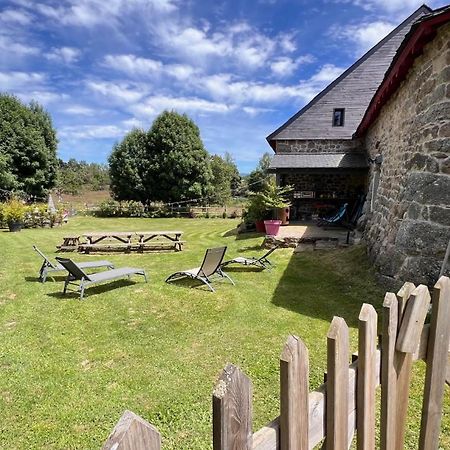 La Grange De Grandviala Bed and Breakfast La Chaze-de-Peyre Eksteriør billede